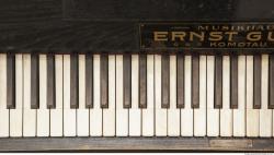 Photo Textures of Piano